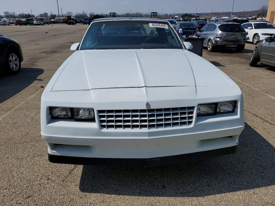 1987 Chev Monte Carlo მანქანა იყიდება აუქციონზე, vin: 1G1GZ11G4HP131739, აუქციონის ნომერი: 46446466