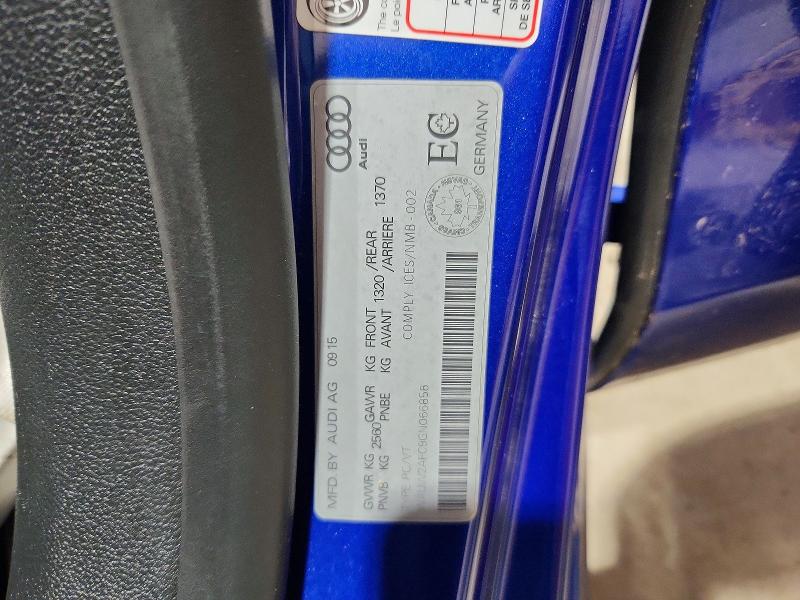 46812786 :رقم المزاد ، WAUW2AFC9GN066858 vin ، 2016 Audi S7 مزاد بيع