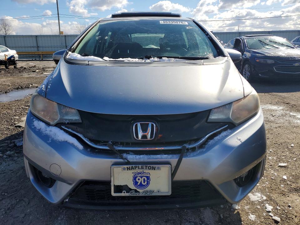 2017 Honda Fit მანქანა იყიდება აუქციონზე, vin: JHMGK5H92HS007703, აუქციონის ნომერი: 46335076
