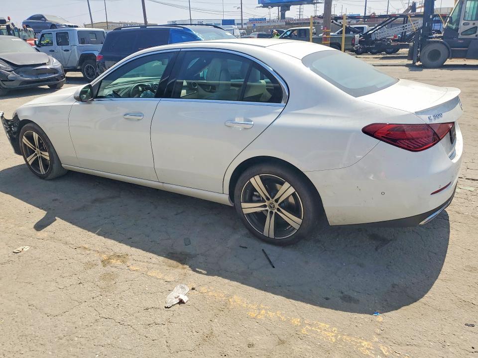 2025 Mercedes-benz C მანქანა იყიდება აუქციონზე, vin: W1KAF4GB8SR281860, აუქციონის ნომერი: 47319186