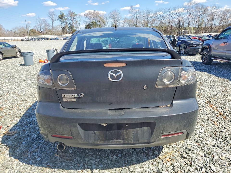 2007 Mazda 3 მანქანა იყიდება აუქციონზე, vin: JM1BK324571655697, აუქციონის ნომერი: 45617796