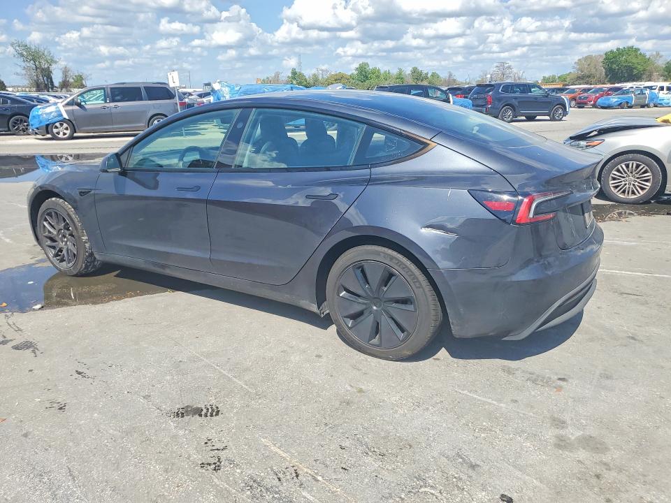 45556576 :رقم المزاد ، 5YJ3E1EA0SF912962 vin ، 2025 Tesla Model 3 مزاد بيع