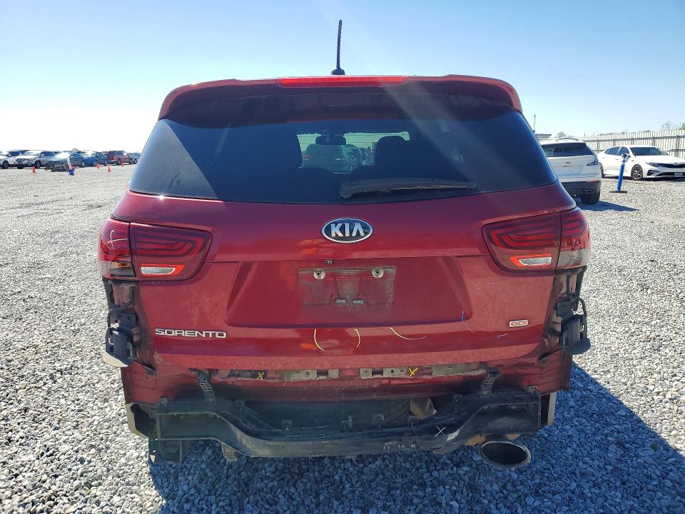 41997566 :رقم المزاد ، 5XYPGDA30LG653162 vin ، 2020 Kia Sorento مزاد بيع