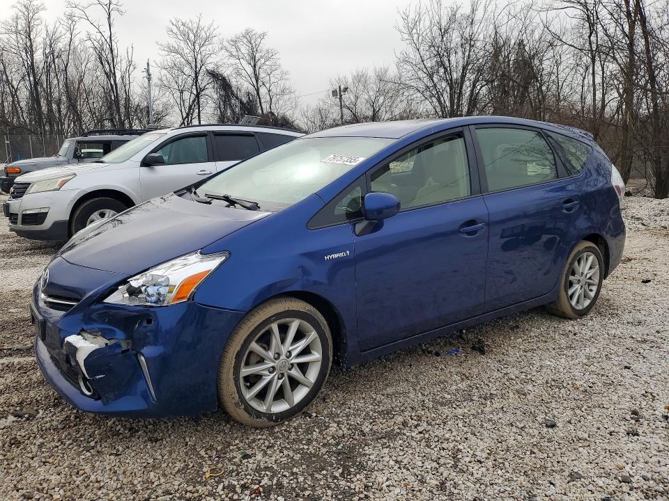 Продаж на аукціоні авто 2013 Toyota Prius V, vin: JTDZN3EU4D3189326, номер лоту: 79757355