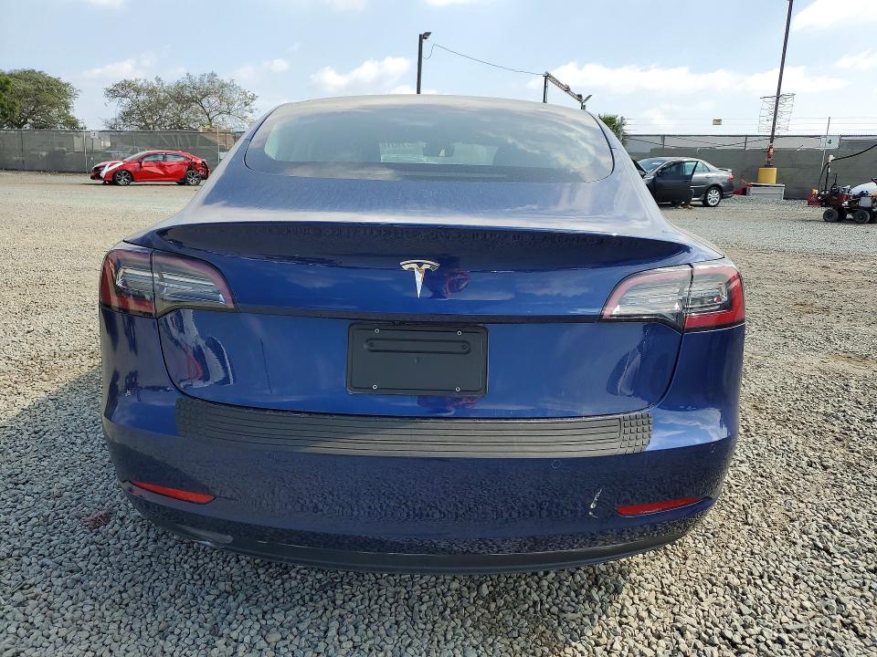 Продаж на аукціоні авто 2022 Tesla Model 3, vin: 5YJ3E1EAXNF360262, номер лоту: 79318735