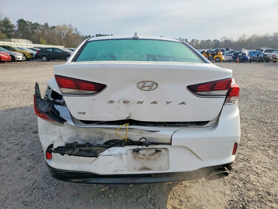 Продаж на аукціоні авто 2019 Hyundai Sonata, vin: 5NPE24AF3KH814918, номер лоту: 45623766
