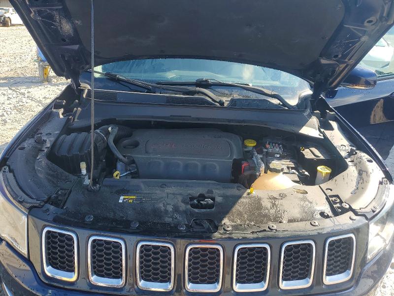 47398656 :رقم المزاد ، 3C4NJDCB6HT628831 vin ، 2017 Jeep Compass مزاد بيع