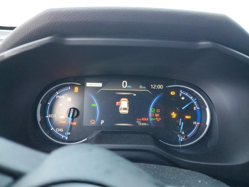 Auction sale of the 2024 Toyota Rav4 Hybrid, vin: 4T3E6RFV4RU143201, lot number: 45593656