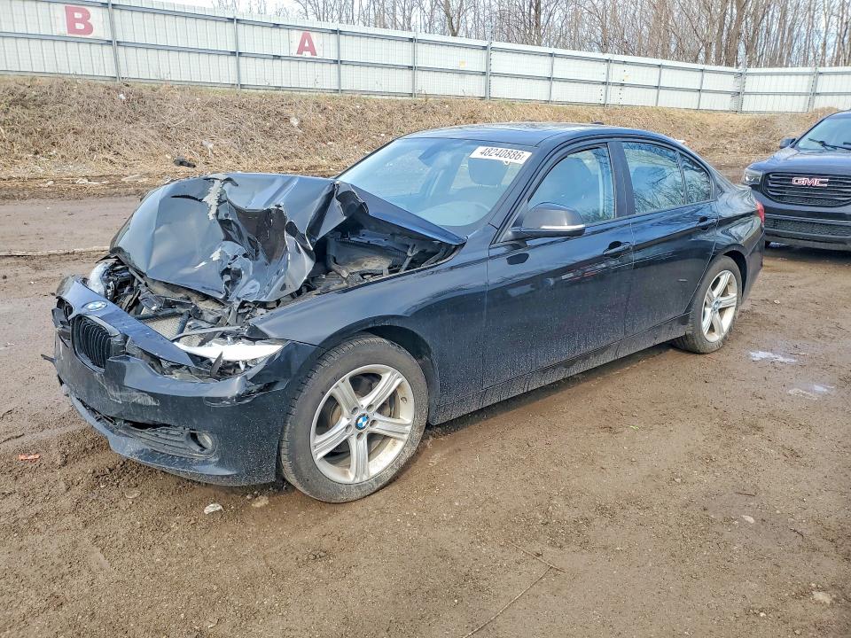 Auction sale of the 2015 Bmw 320, vin: WBA3C3C53FP665002, lot number: 48240886