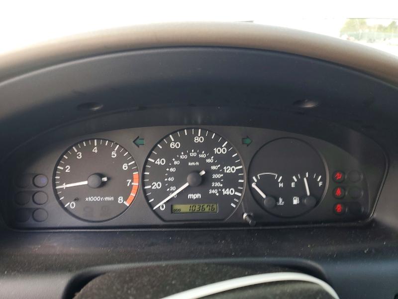 1998 Mazda 626 მანქანა იყიდება აუქციონზე, vin: 1YVGF22C8W5773403, აუქციონის ნომერი: 46334236