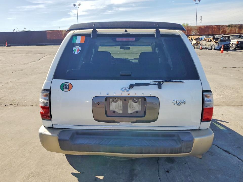 Aukcja sprzedaży 2000 Infiniti Qx4, vin: JNRAR07Y2YW077841, numer aukcji: 46063886