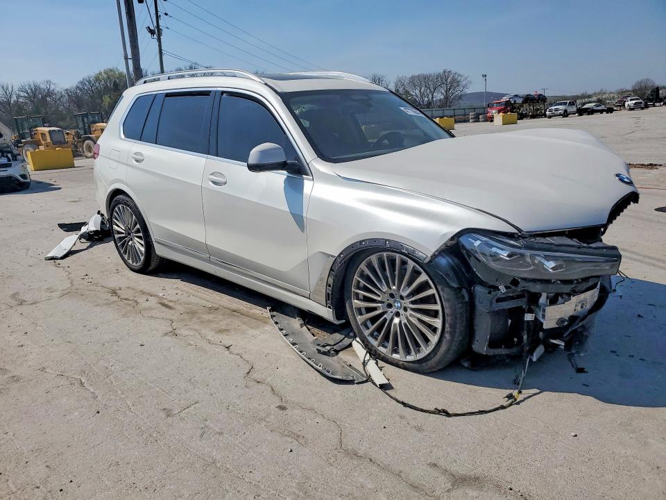 Продаж на аукціоні авто 2022 Bmw X7, vin: 5UXCW2C09N9J84598, номер лоту: 47776846
