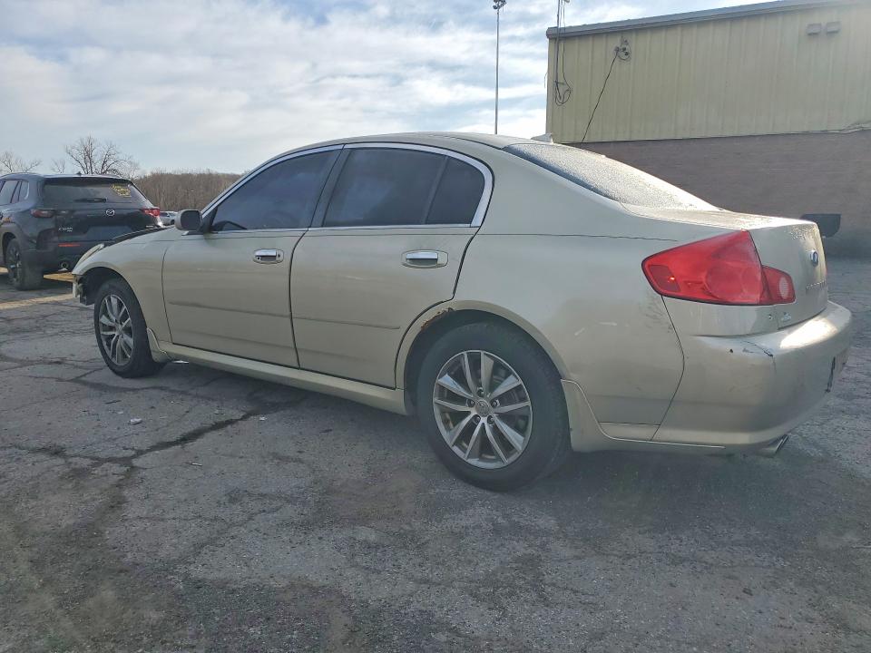 47061186 :رقم المزاد ، JNKCV51FX6M601740 vin ، 2006 Infiniti G35 مزاد بيع
