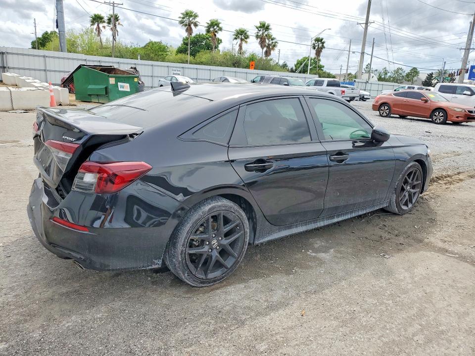 46361676 :رقم المزاد ، 2HGFE2F58SH583119 vin ، 2025 Honda Civic مزاد بيع