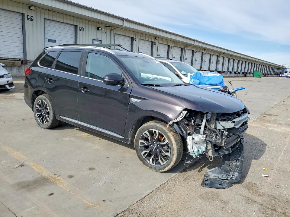 Продаж на аукціоні авто 2018 Mitsubishi Outlander, vin: JA4J24A59JZ032128, номер лоту: 47036206
