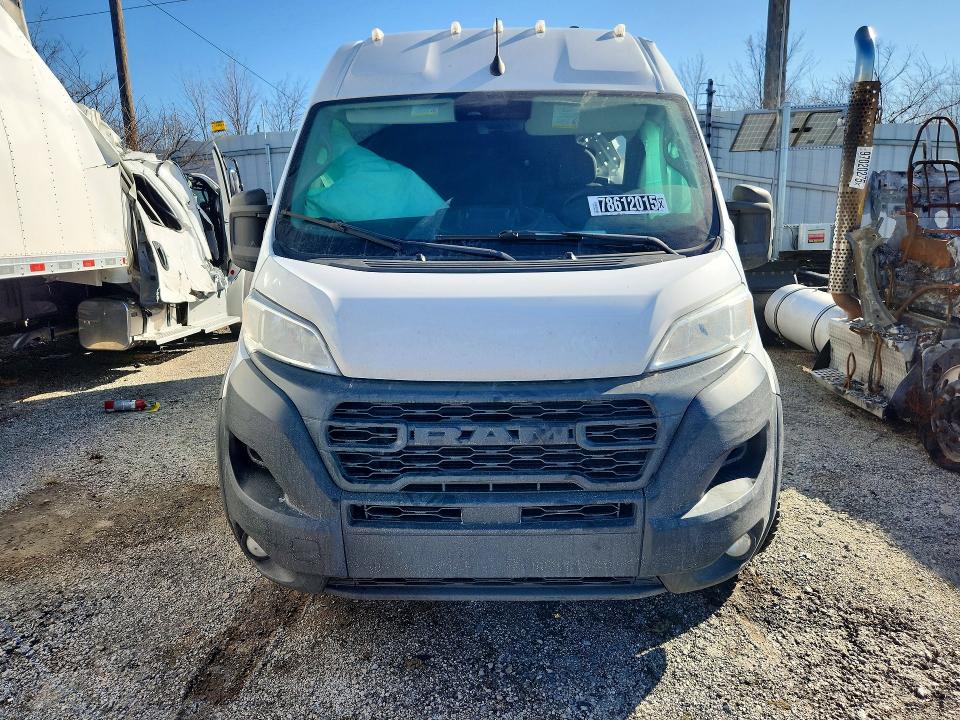 2023 Ram Promaster 2500 მანქანა იყიდება აუქციონზე, vin: 3C6LRVDG3PE519317, აუქციონის ნომერი: 78612015