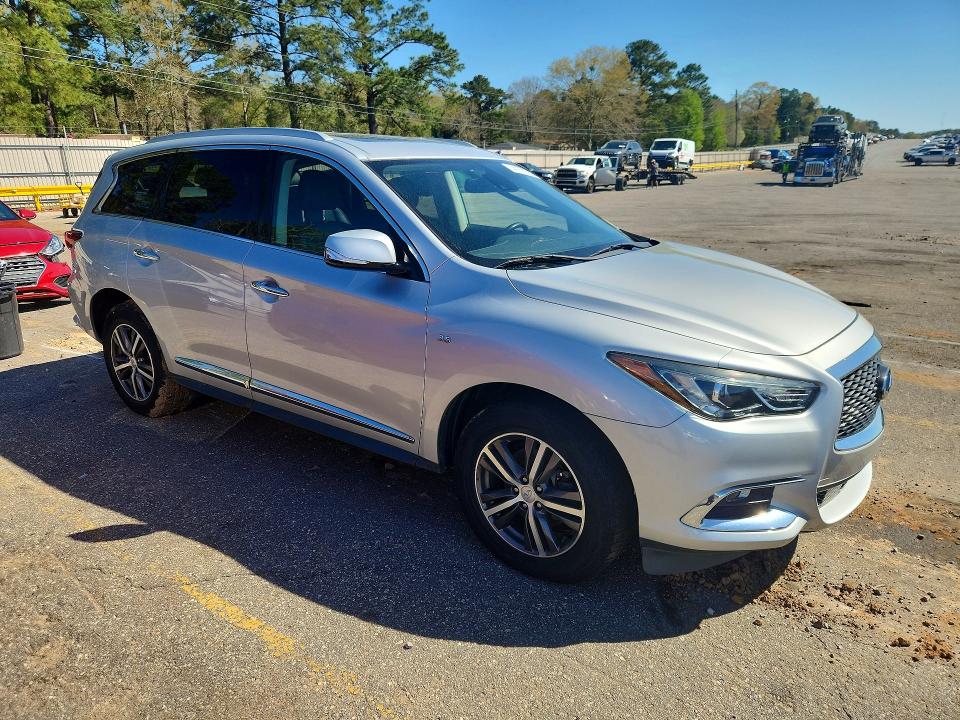 2019 Infiniti Qx60 მანქანა იყიდება აუქციონზე, vin: 5N1DL0MN6KC555546, აუქციონის ნომერი: 41671266