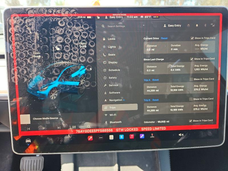 Продаж на аукціоні авто 2023 Tesla Model Y, vin: 7SAYGDEE5PF588566, номер лоту: 47392346