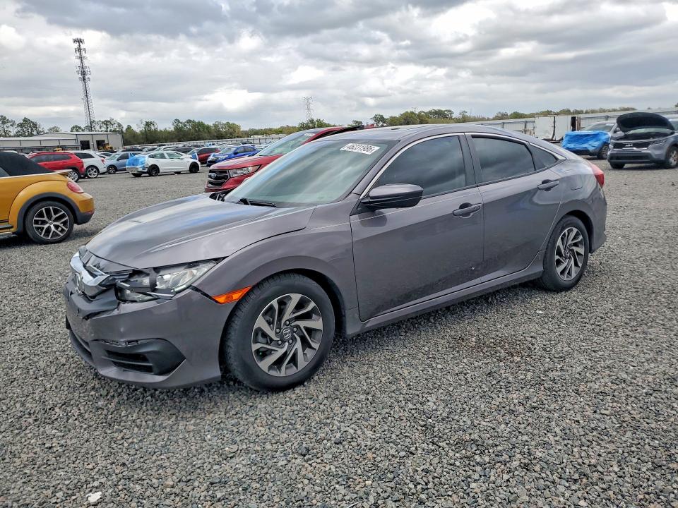 2017 Honda Civic მანქანა იყიდება აუქციონზე, vin: 19XFC2F70HE059022, აუქციონის ნომერი: 46231986