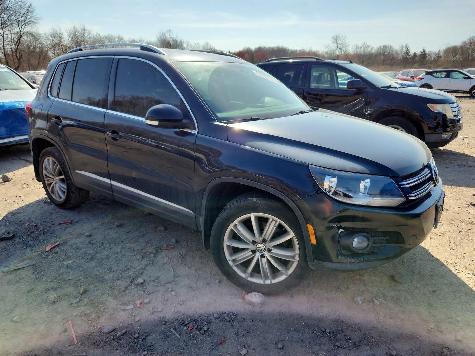 Продажа на аукционе авто 2013 Volkswagen Tiguan, vin: WVGBV3AX4DW565406, номер лота: 48183796