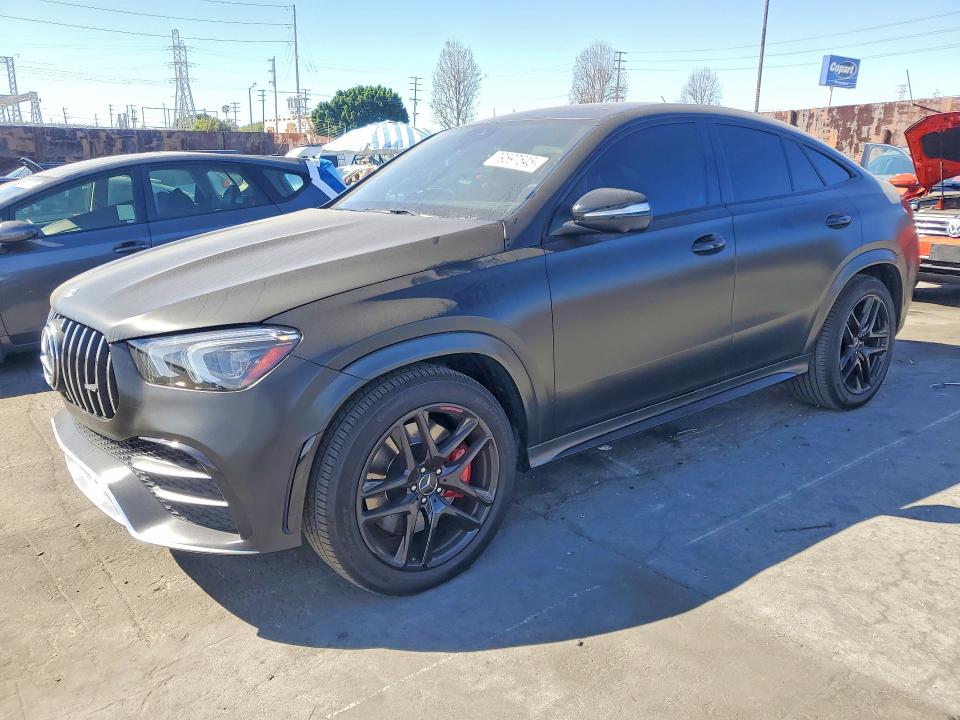 2022 Mercedes-benz Gle Coupe მანქანა იყიდება აუქციონზე, vin: 4JGFD6BB0NA831544, აუქციონის ნომერი: 79597545