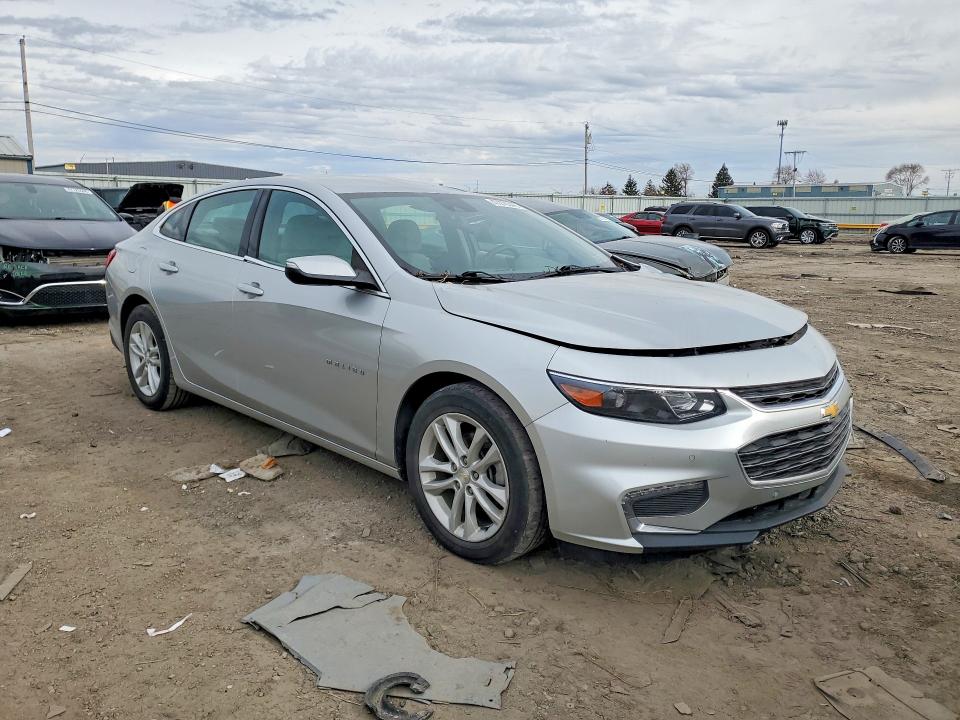 47276346 :رقم المزاد ، 1G1ZE5ST4HF170456 vin ، 2017 Chevrolet Malibu مزاد بيع