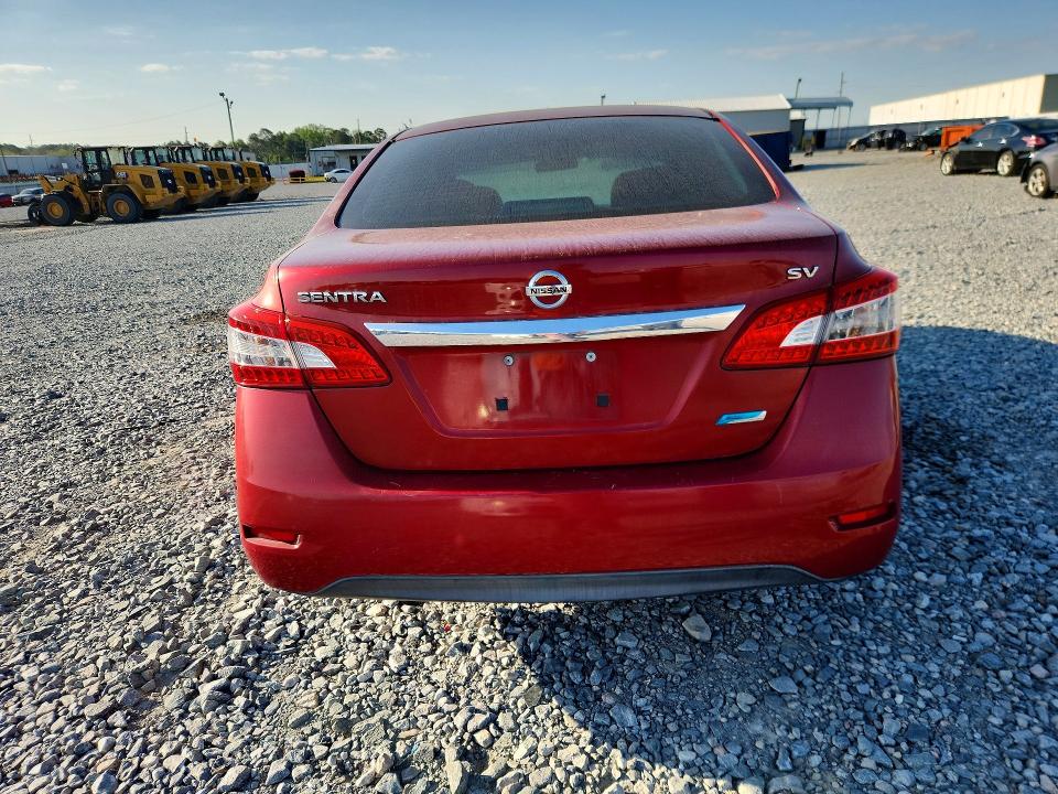 2014 Nissan Sentra მანქანა იყიდება აუქციონზე, vin: 3N1AB7AP6EY256159, აუქციონის ნომერი: 47228596