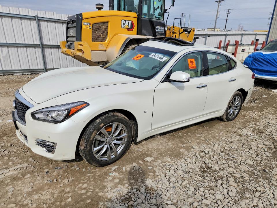 Продажа на аукционе авто 2018 Infiniti Q70, vin: JN1BY1AR3JM220184, номер лота: 46104596