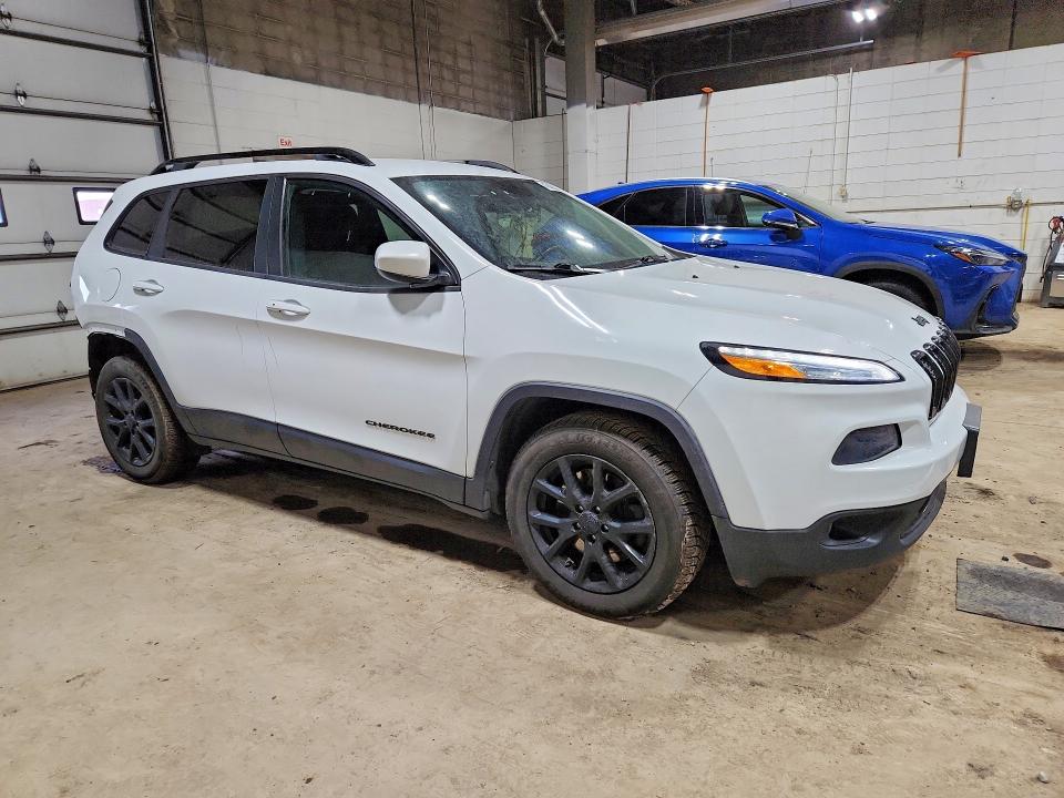 2015 Jeep Cherokee მანქანა იყიდება აუქციონზე, vin: 1C4PJLCS3FW737760, აუქციონის ნომერი: 45828386