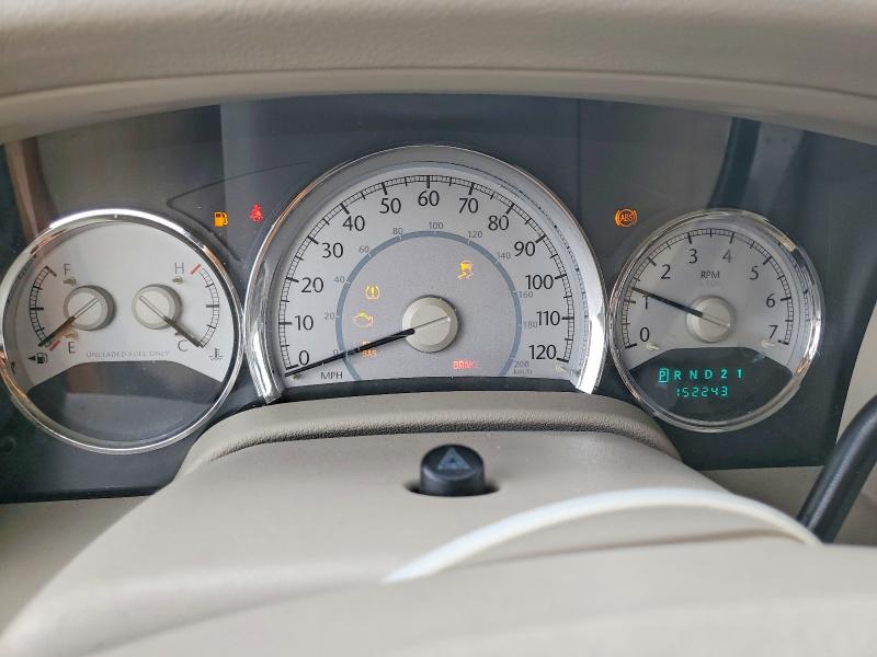 2009 Chrysler Aspen მანქანა იყიდება აუქციონზე, vin: 1A8HX58T49F702190, აუქციონის ნომერი: 79912555