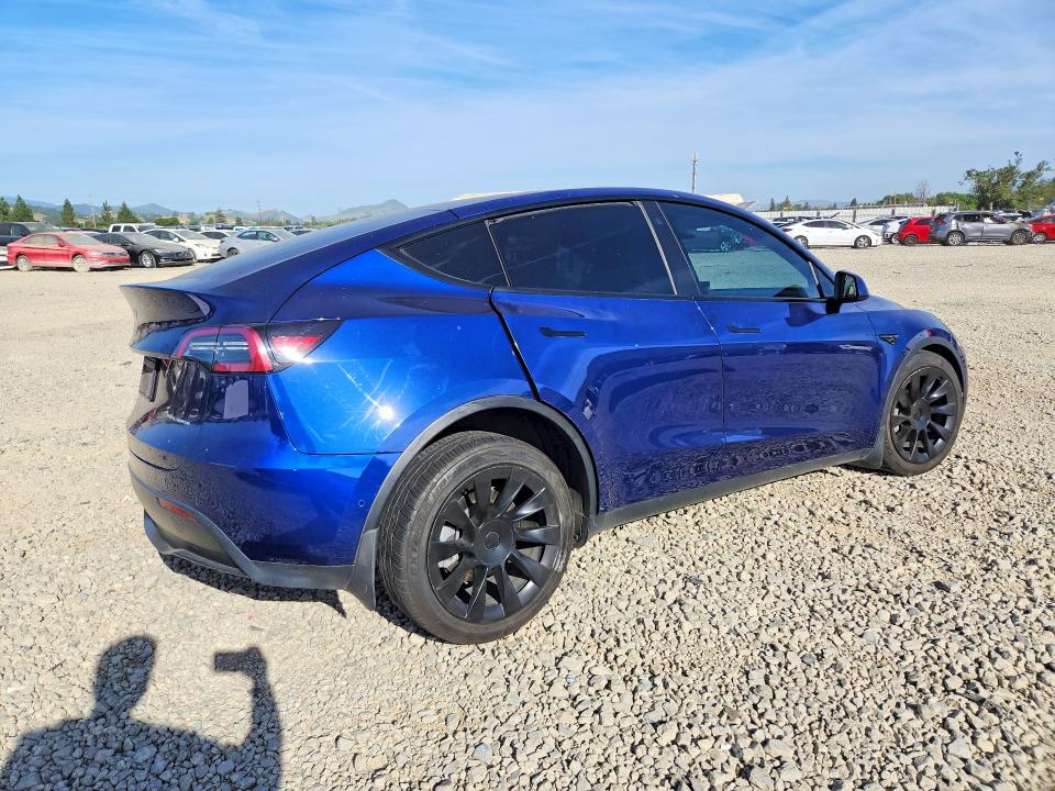 Aukcja sprzedaży 2021 Tesla Model Y, vin: 5YJYGDEE2MF158406, numer aukcji: 47137426