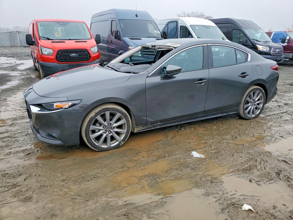 79939095 :رقم المزاد ، JM1BPABL2N1508490 vin ، 2022 Mazda 3 مزاد بيع