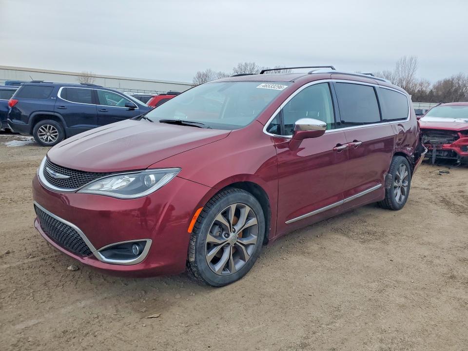 46533296 :رقم المزاد ، 2C4RC1GG0LR116333 vin ، 2020 Chrysler Pacifica مزاد بيع