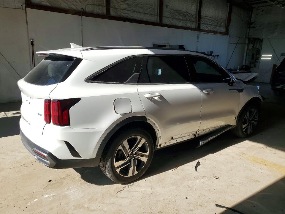 46211316 :رقم المزاد ، KNDRMDLH8N5063796 vin ، 2022 Kia Sorento Plug-in Hybrid مزاد بيع