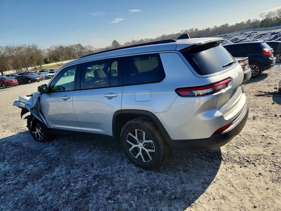 Продажа на аукционе авто 2024 Jeep Grand Cherokee, vin: 1C4RJJBG6R8599778, номер лота: 79018005