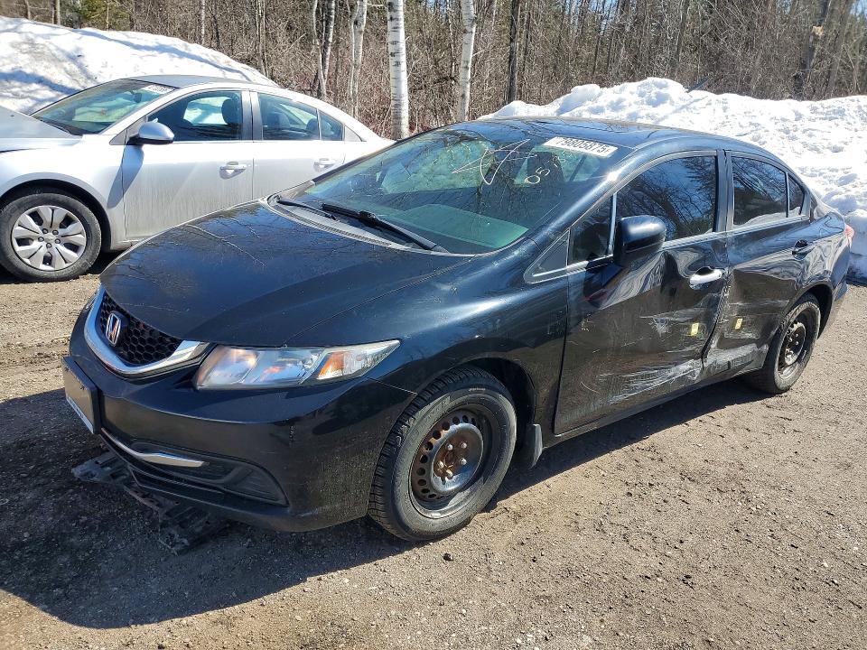 Aukcja sprzedaży 2015 Honda Civic, vin: 2HGFB2F5XFH057850, numer aukcji: 79805875