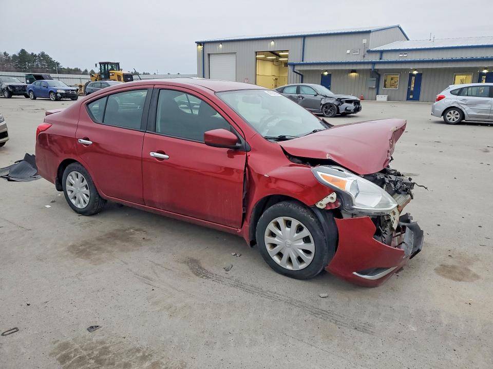Продажа на аукционе авто 2016 Nissan Versa, vin: 3N1CN7AP0GL886548, номер лота: 47294806
