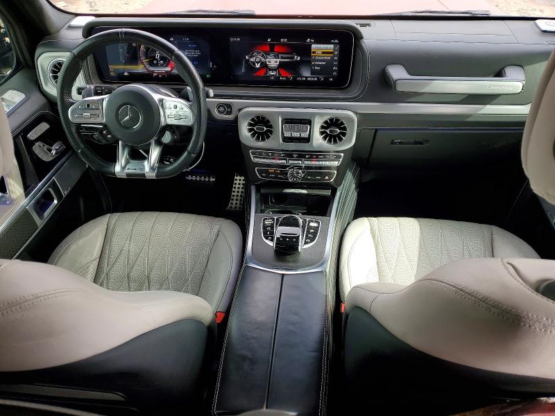 Продажа на аукционе авто 2021 Mercedes-benz G, vin: W1NYC7HJ7MX400661, номер лота: 46287136
