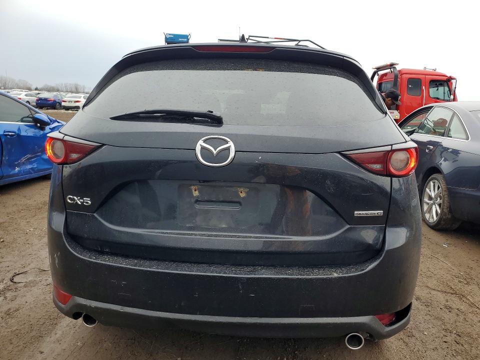 2020 Mazda Cx-5 მანქანა იყიდება აუქციონზე, vin: JM3KFACM2L0731309, აუქციონის ნომერი: 48264366