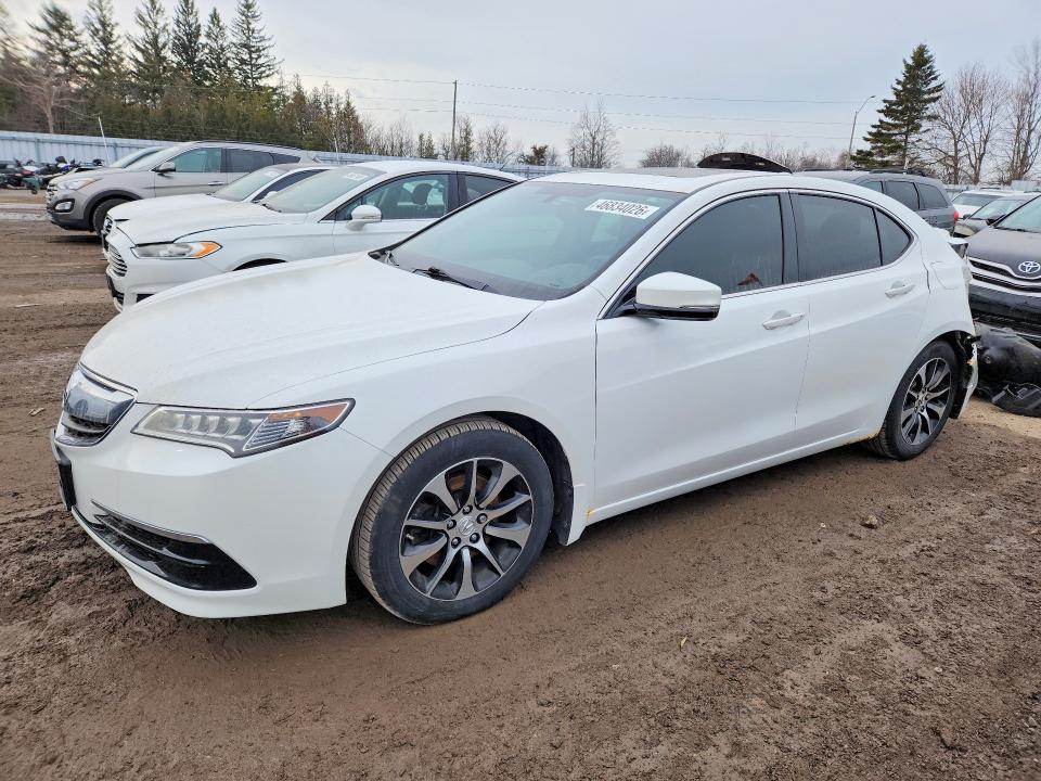 46834026 :رقم المزاد ، 19UUB1F3XFA800375 vin ، 2015 Acura Tlx مزاد بيع