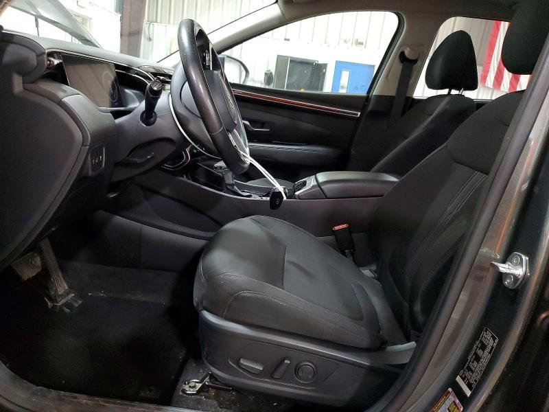 2022 Hyundai Tucson მანქანა იყიდება აუქციონზე, vin: 5NMJFCAE2NH145966, აუქციონის ნომერი: 41833706