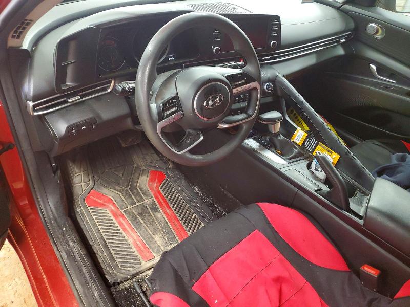 47035076 :رقم المزاد ، 5NPLM4AG2PH102613 vin ، 2023 Hyundai Elantra مزاد بيع