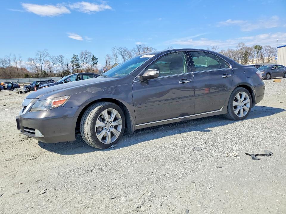 Продажа на аукционе авто 2010 Acura Rl, vin: JH4KB2F69AC001799, номер лота: 45603116