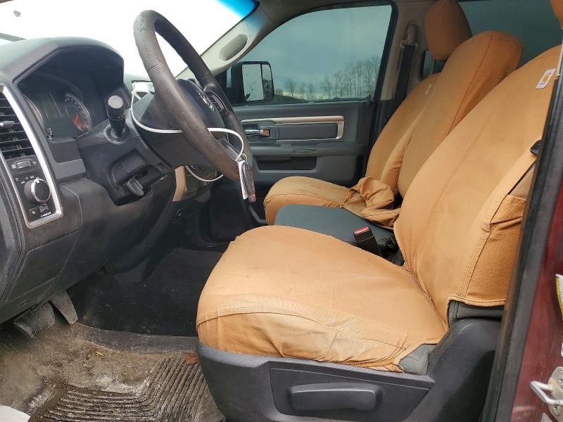 Продажа на аукционе авто 2017 Ram 2500, vin: 3C6UR5DL3HG531460, номер лота: 45583046