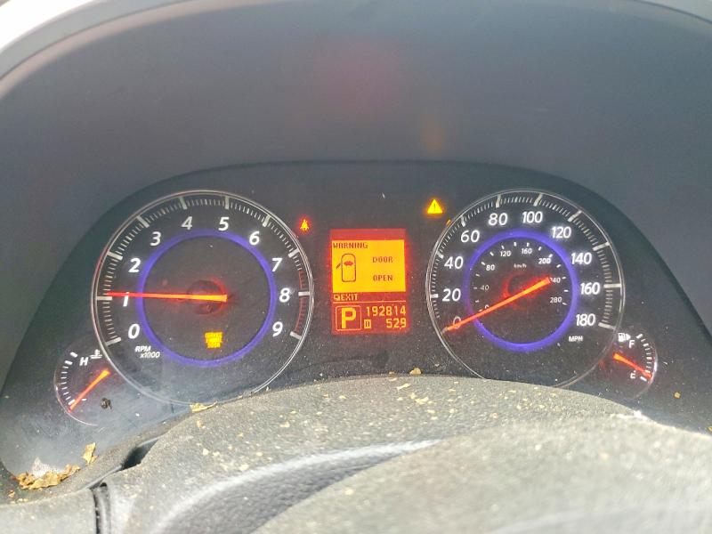 Aukcja sprzedaży 2009 Infiniti Fx35, vin: JNRAS18U79M101232, numer aukcji: 47731606