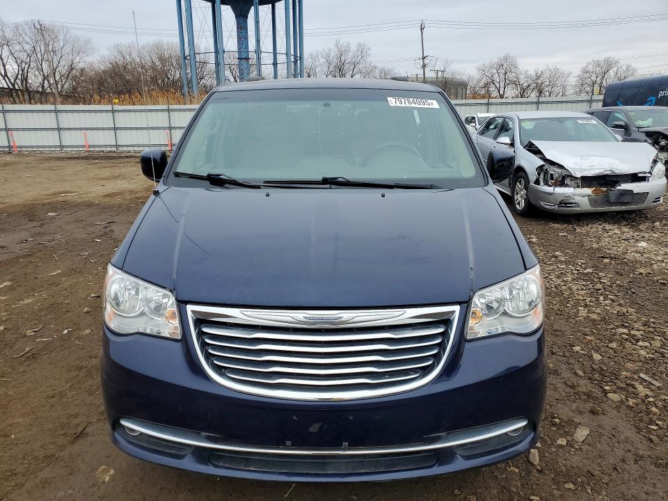 2016 Chrysler Town & Country მანქანა იყიდება აუქციონზე, vin: 2C4RC1BG4GR158341, აუქციონის ნომერი: 79784095
