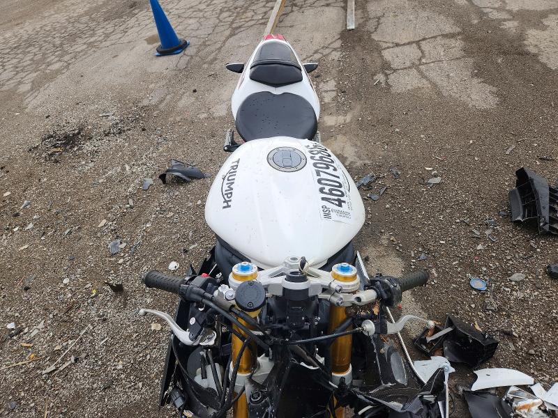 Aukcja sprzedaży 2017 Triumph Motorcycle Daytona 675r, vin: SMTA02YK4HJ785927, numer aukcji: 46079686