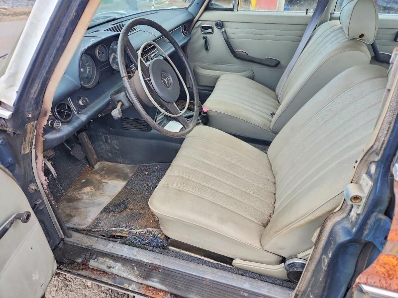 Продажа на аукционе авто 1971 Mercedes-benz 230, vin: 114015100304449, номер лота: 79418475
