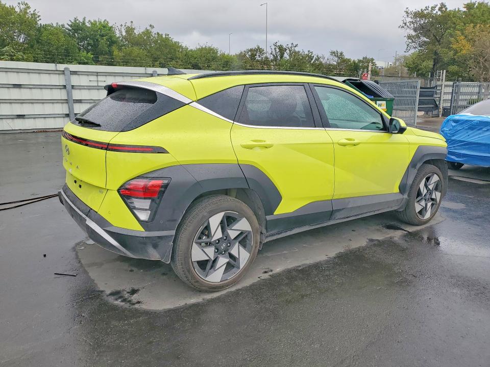 2025 Hyundai Kona მანქანა იყიდება აუქციონზე, vin: KM8HE3A38SU196095, აუქციონის ნომერი: 79703415