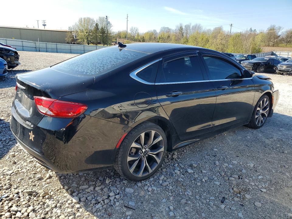 Продаж на аукціоні авто 2015 Chrysler 200, vin: 1C3CCCCG4FN549019, номер лоту: 46664106